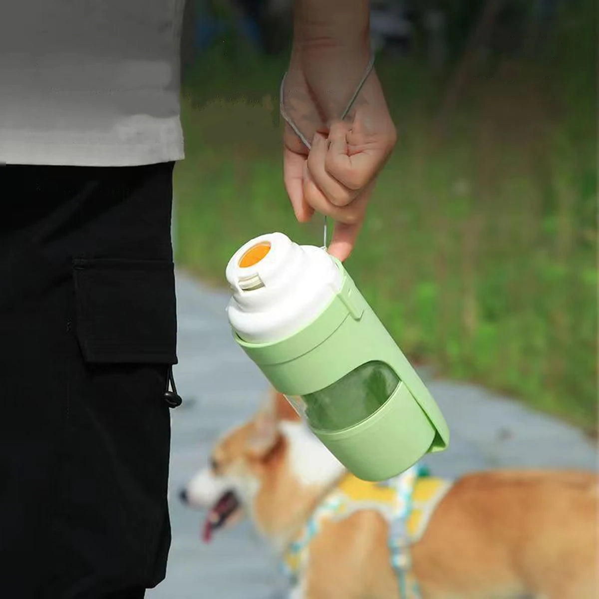 Paws With Miles 2 in 1 Travel Bottle