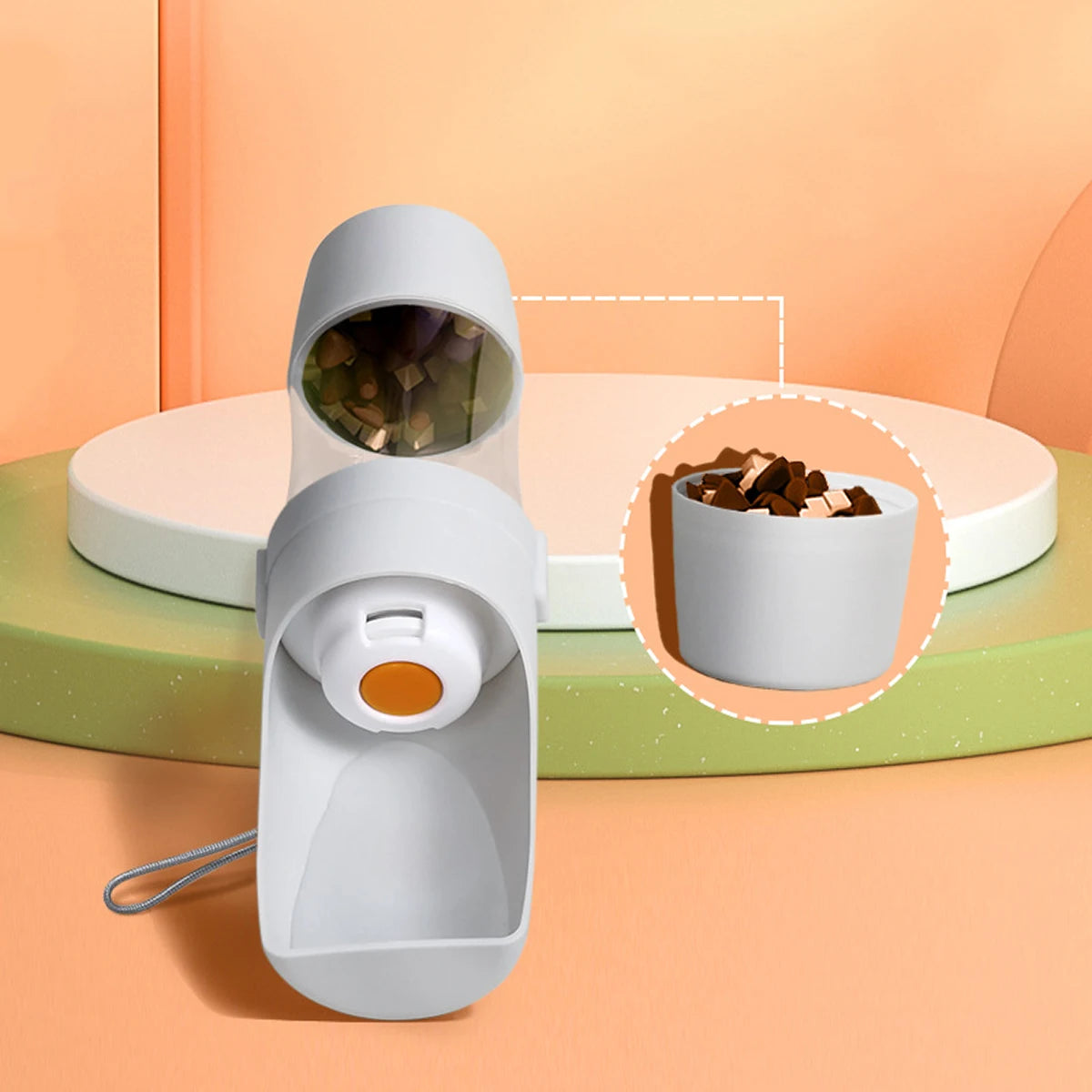 Paws With Miles 2 in 1 Travel Bottle