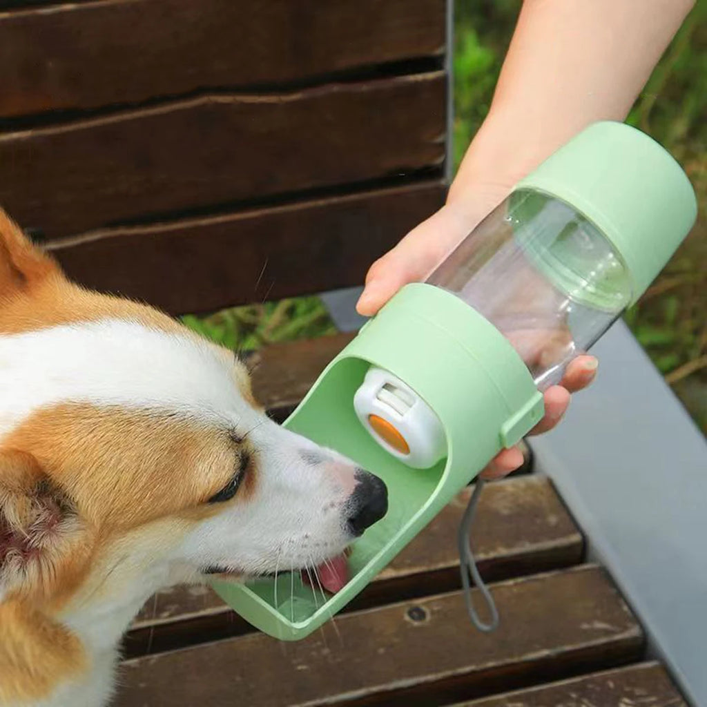 Paws With Miles 2 in 1 Travel Bottle
