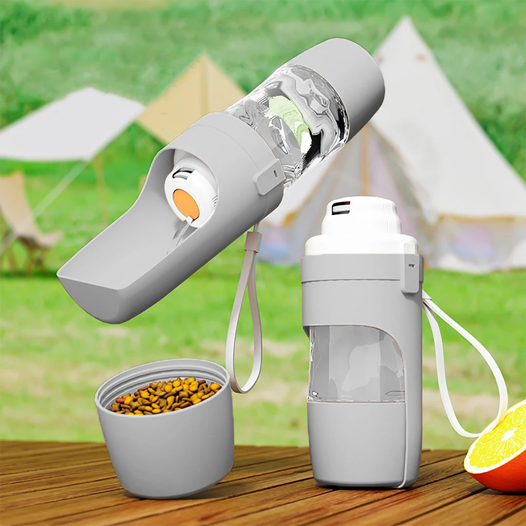 Paws With Miles 2 in 1 Travel Bottle